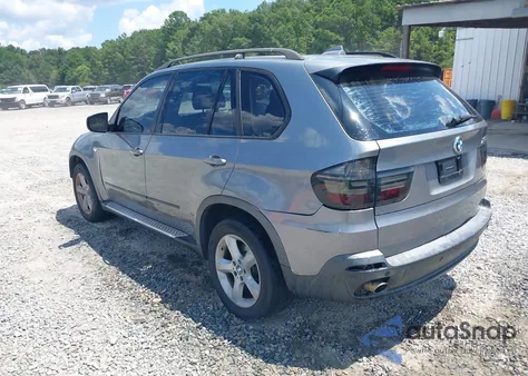 2007 BMW X5 3.0Si from USA, damaged, VIN 5UXFE435X7L014425